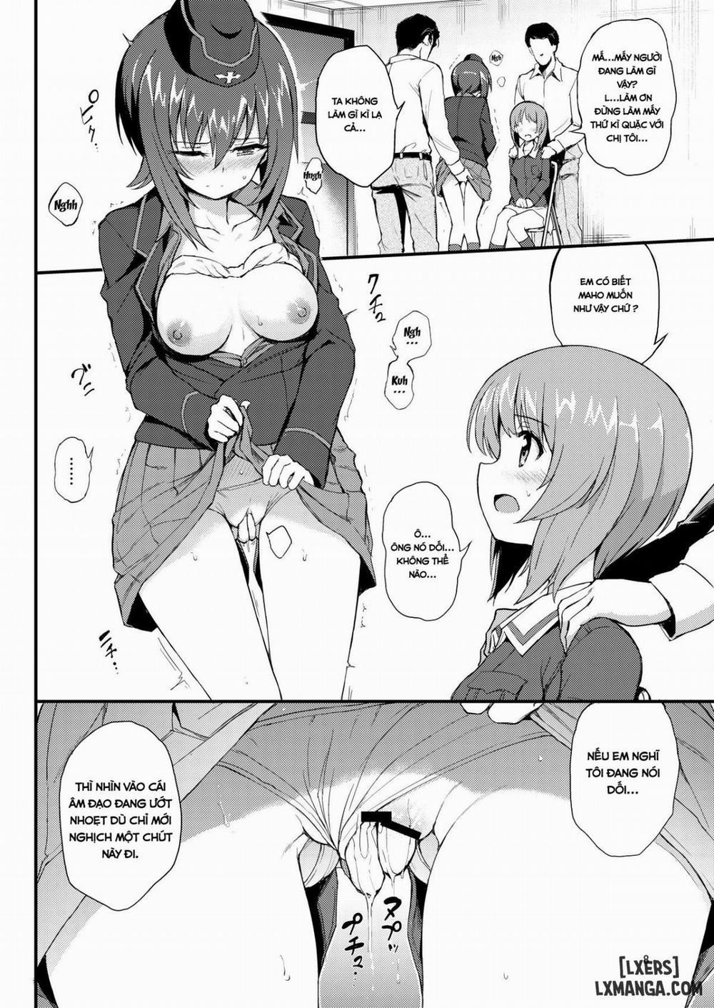 Nishizumi Sisters Sexual Assault Oneshot trang 5