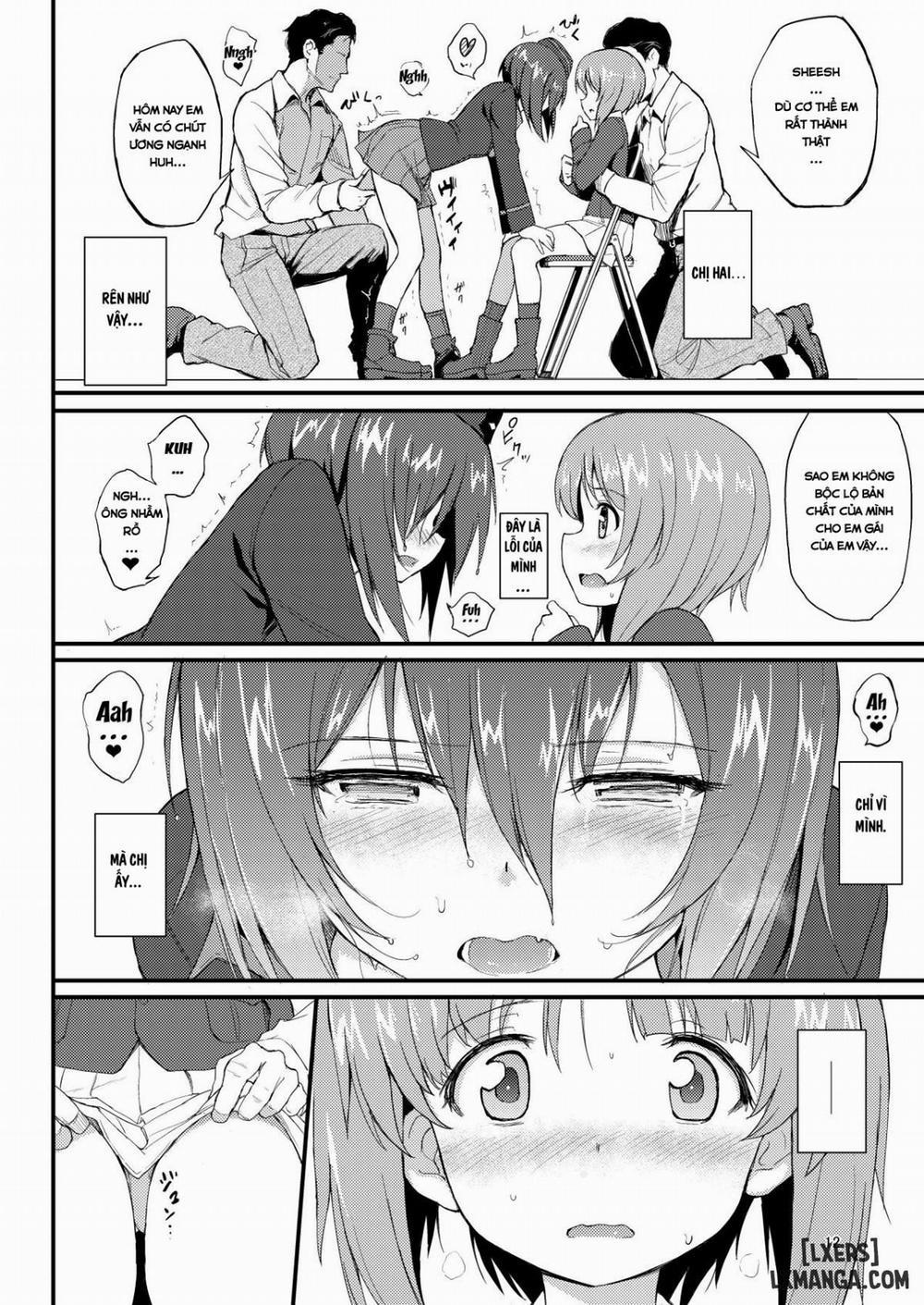 Nishizumi Sisters Sexual Assault Oneshot trang 9