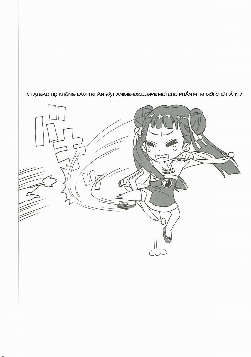 Nitamono Doushi (Cardcaptor Sakura) Oneshot trang 17