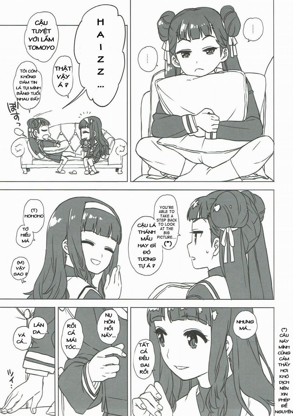 Nitamono Doushi (Cardcaptor Sakura) Oneshot trang 6