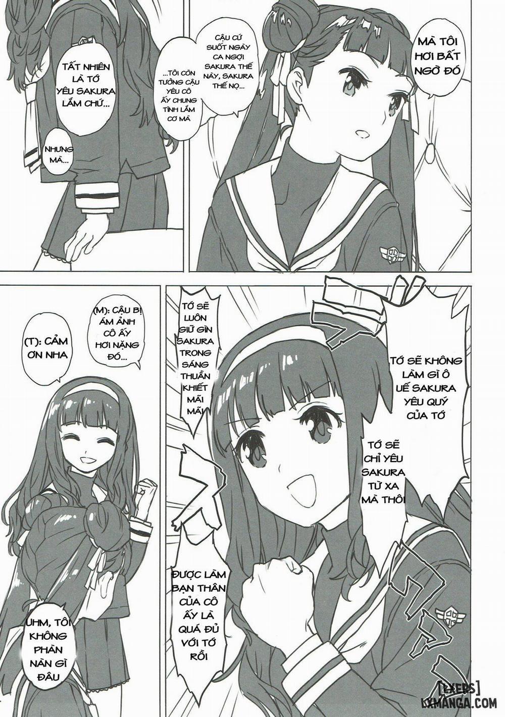 Nitamono Doushi Oneshot trang 4