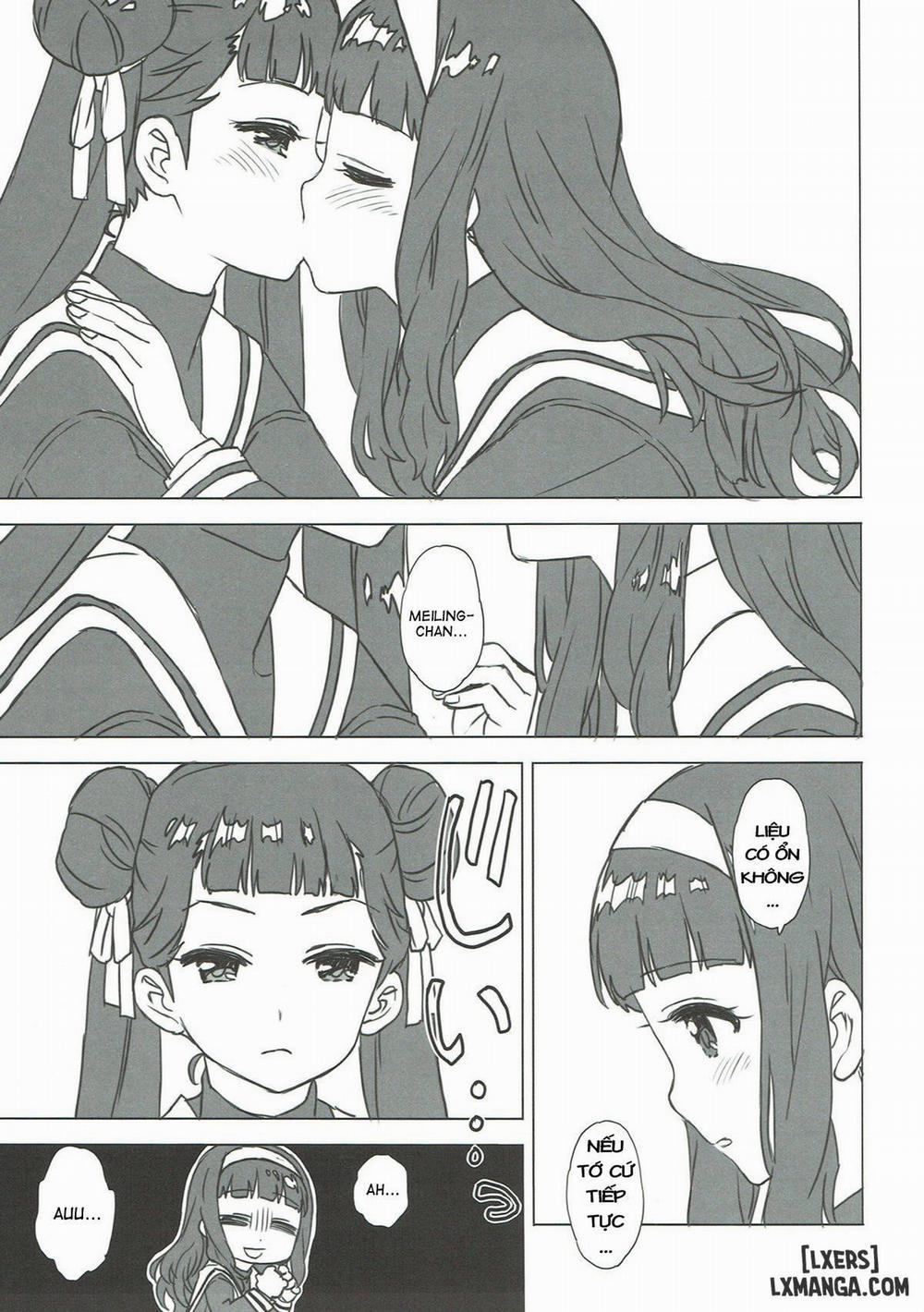 Nitamono Doushi Oneshot trang 8