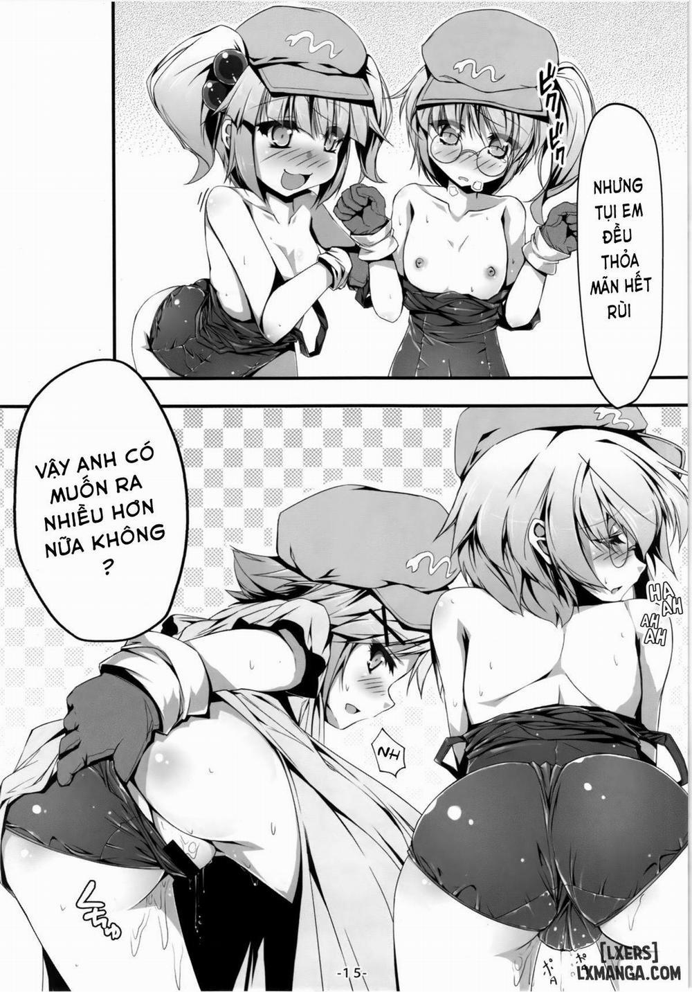 Nitori to Asobo Oneshot trang 14