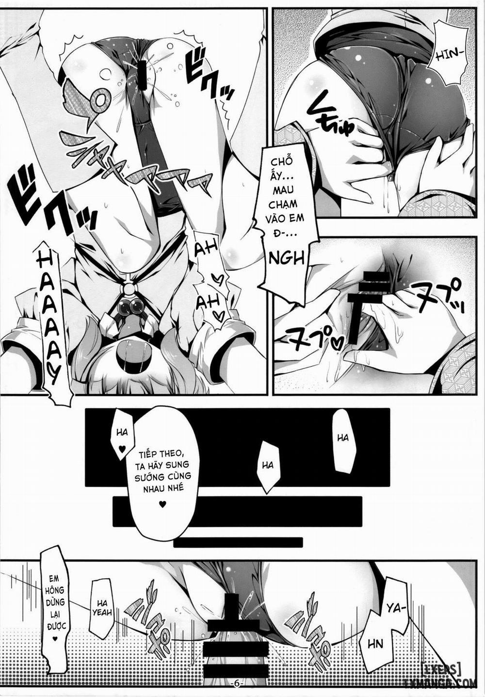 Nitori to Asobo Oneshot trang 5