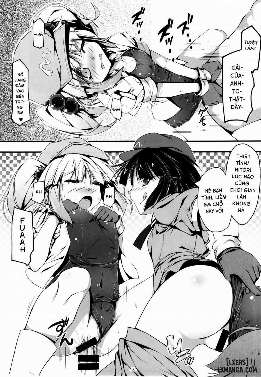 Nitori to Asobo Oneshot trang 6