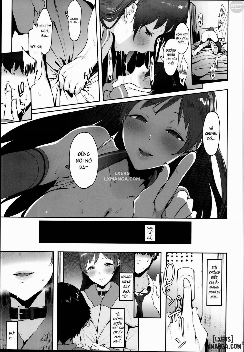 Nitta no Onee-chan Oneshot trang 21