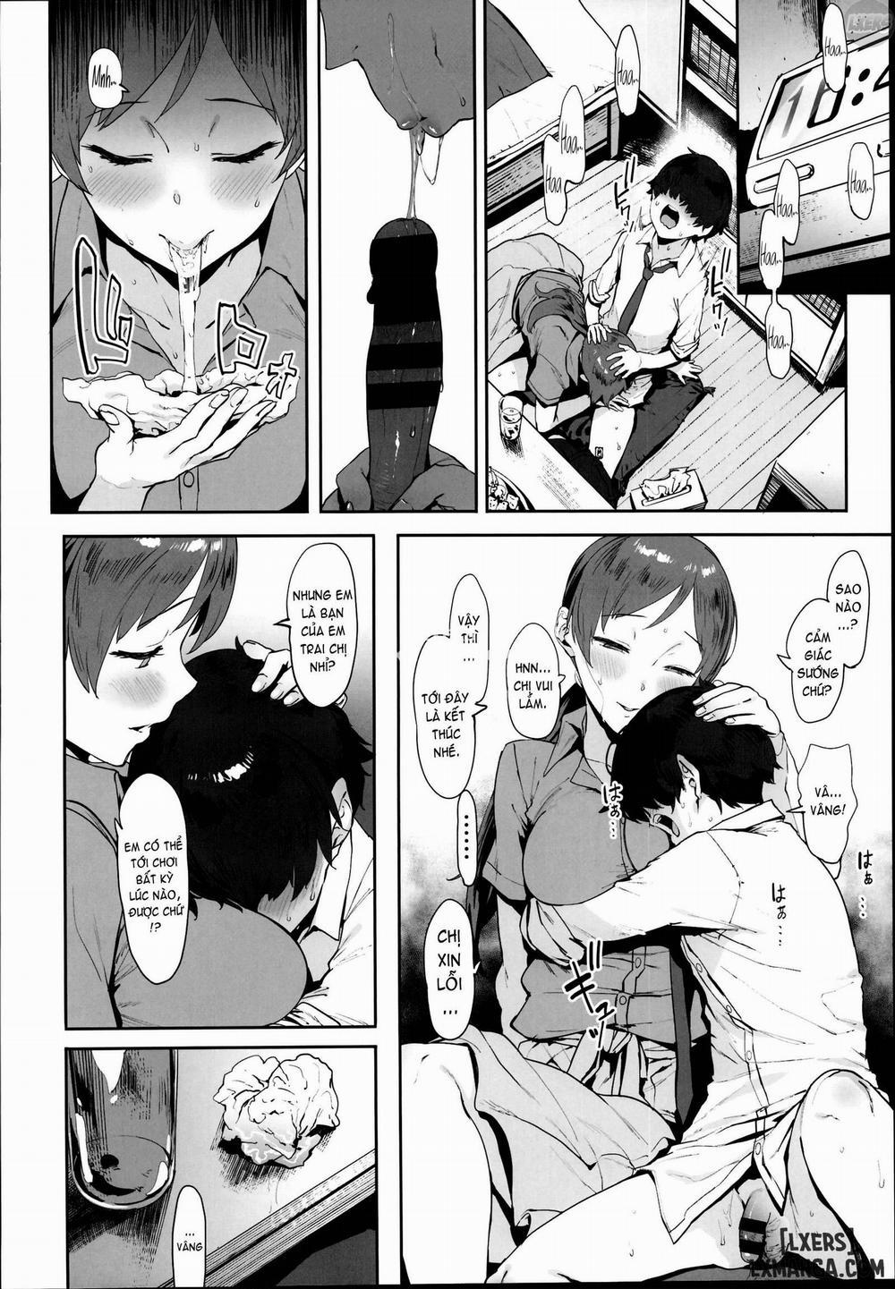 Nitta no Onee-chan Oneshot trang 4