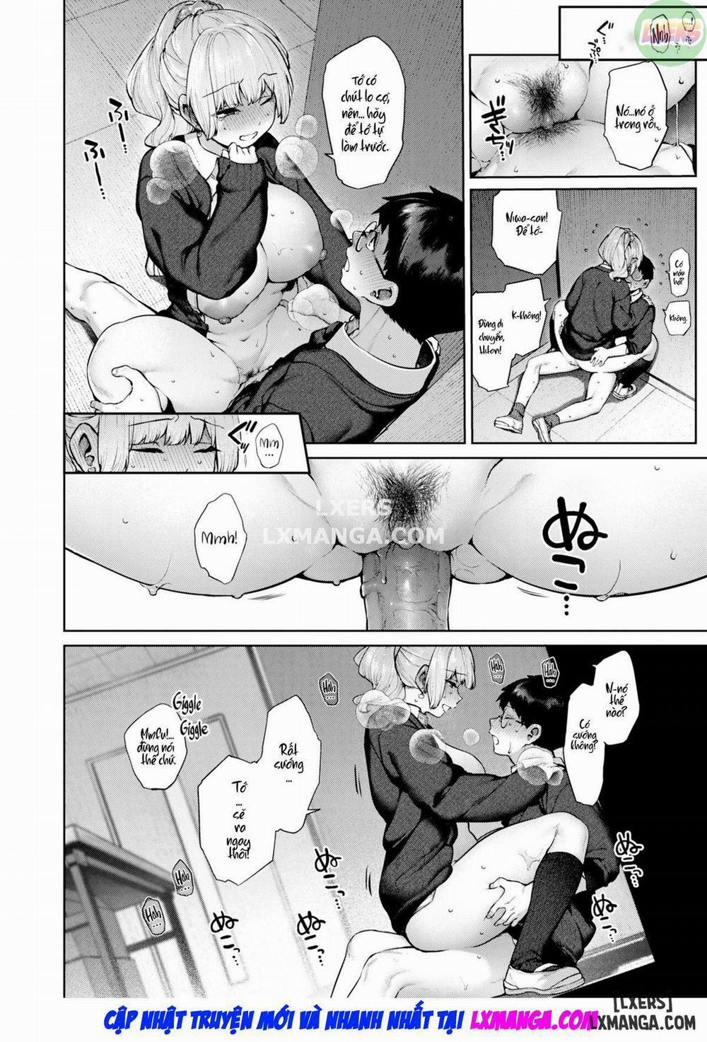 NiwaTori Falling in Love Oneshot trang 14