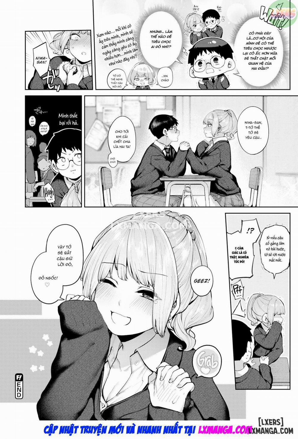 NiwaTori Falling in Love Oneshot trang 26