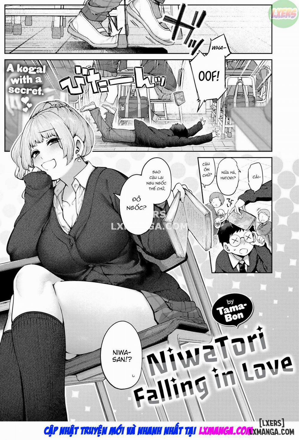 NiwaTori Falling in Love Oneshot trang 3