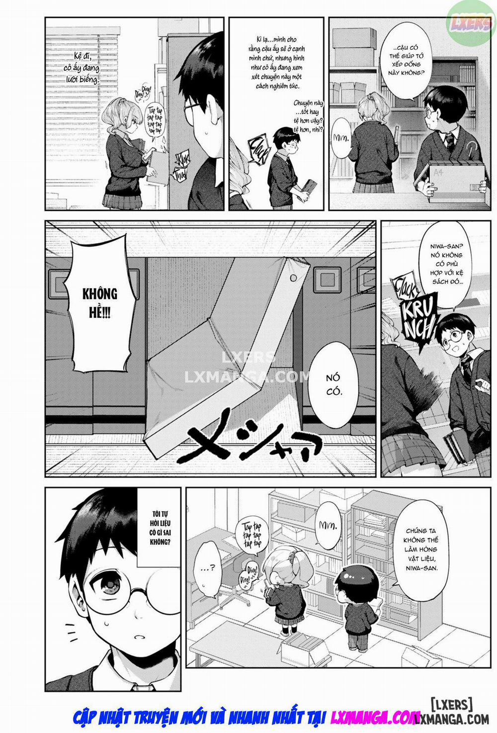 NiwaTori Falling in Love Oneshot trang 6