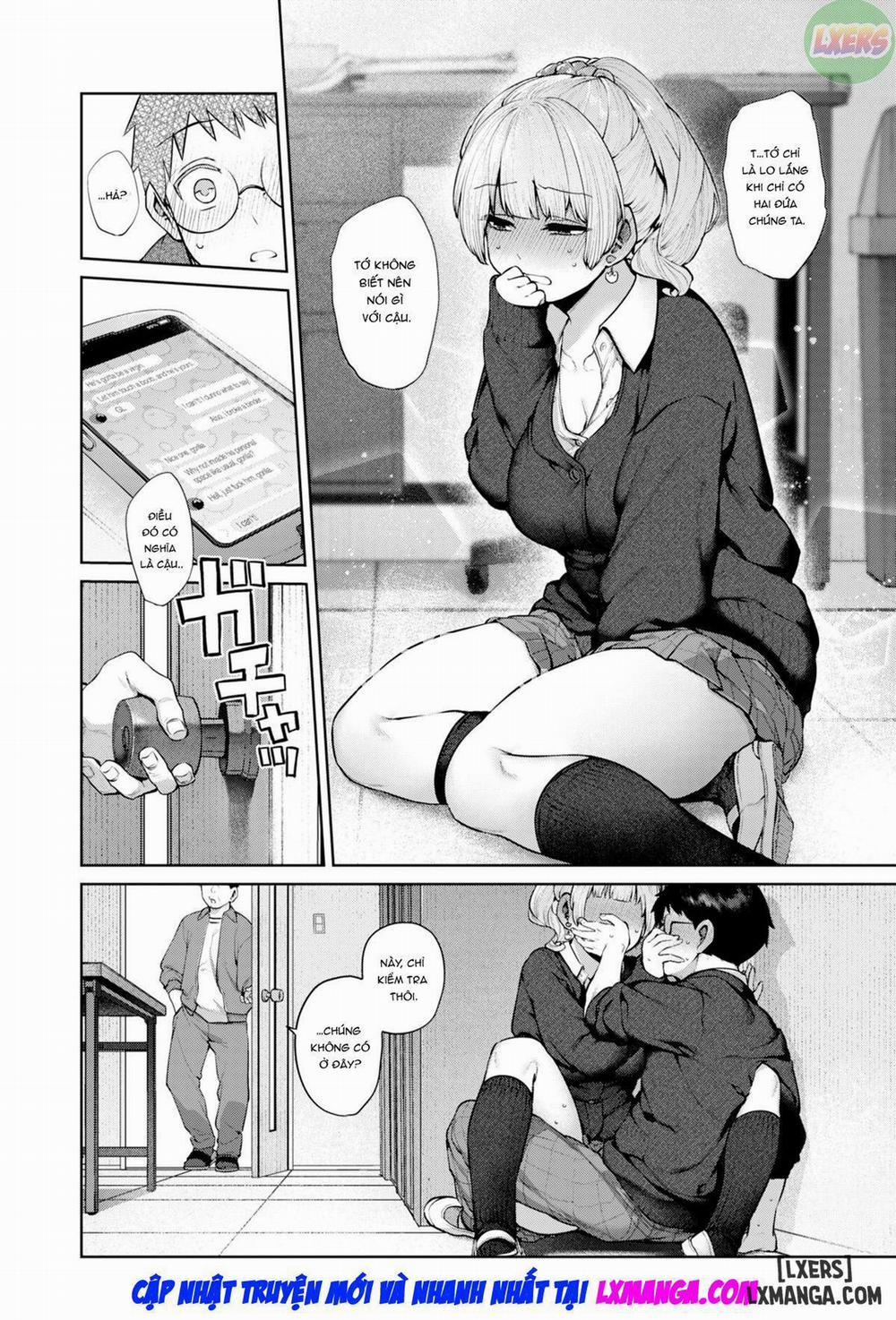 NiwaTori Falling in Love Oneshot trang 8