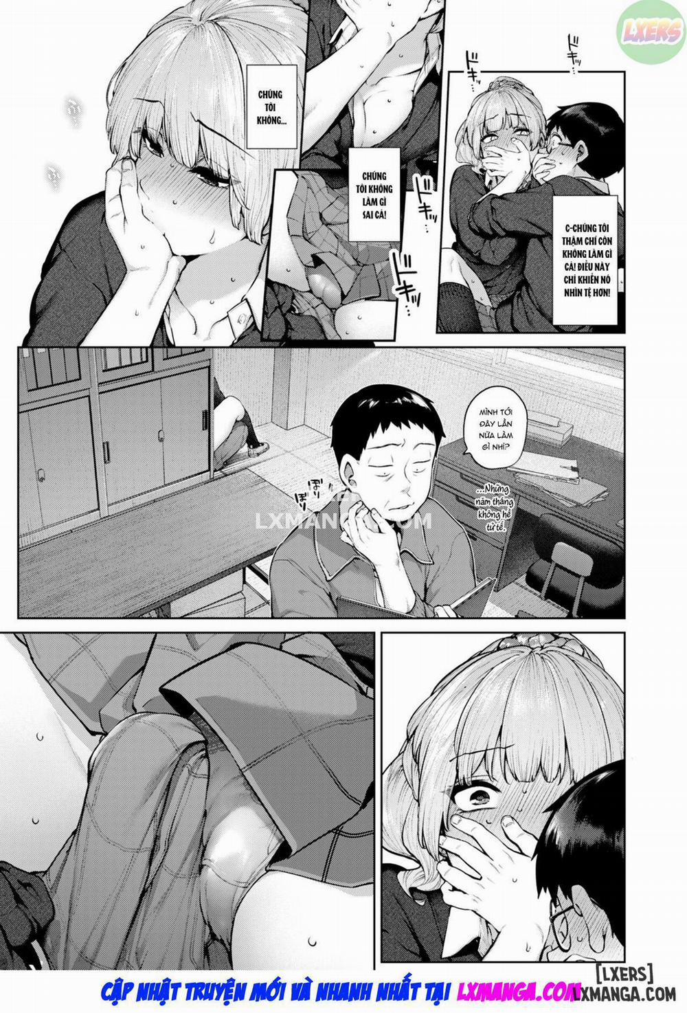 NiwaTori Falling in Love Oneshot trang 9