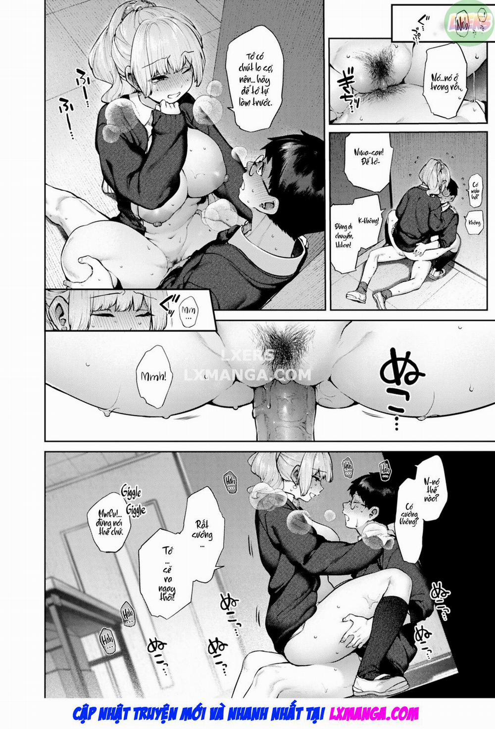 Niwatori Koi Moyou Oneshot trang 12