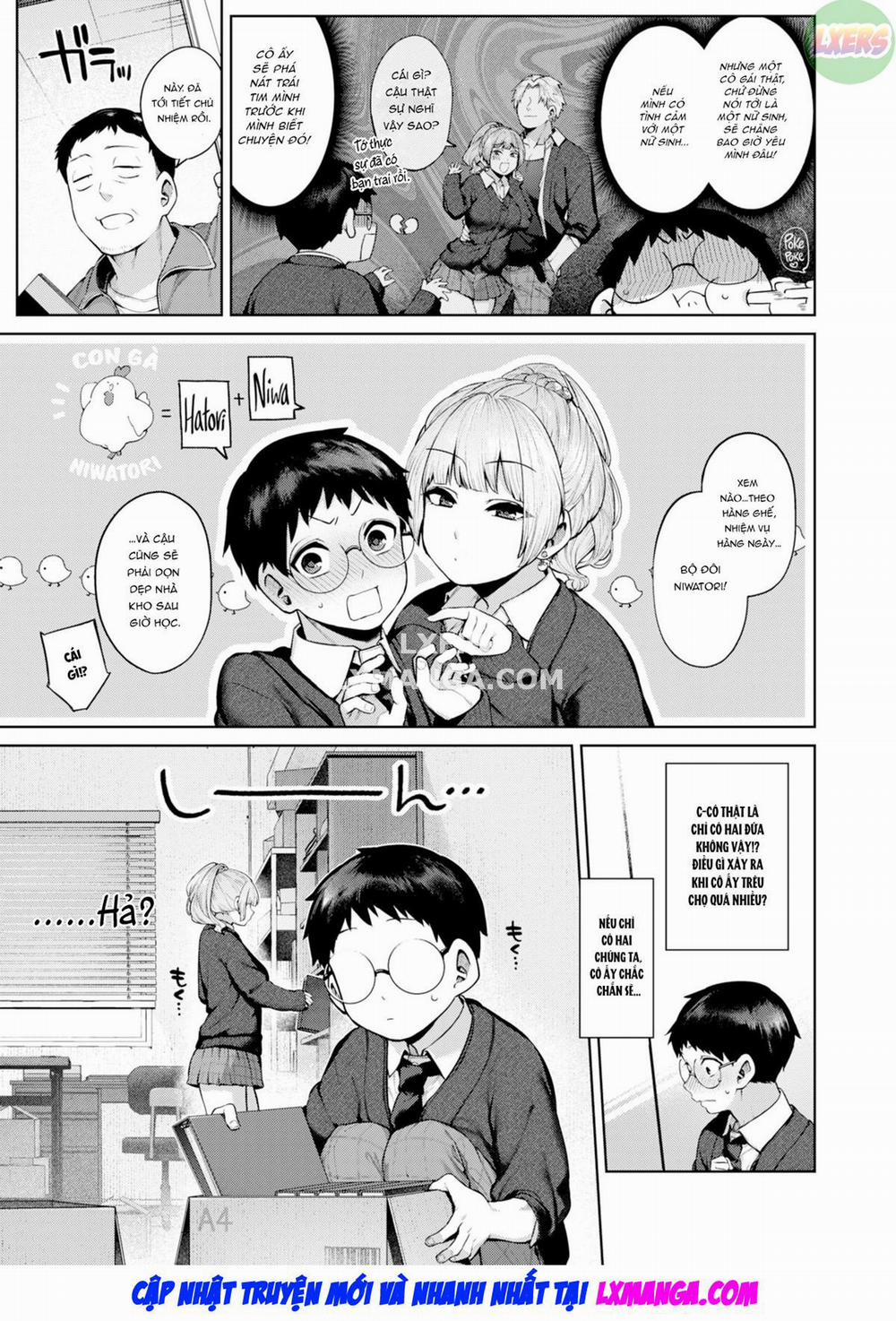Niwatori Koi Moyou Oneshot trang 3