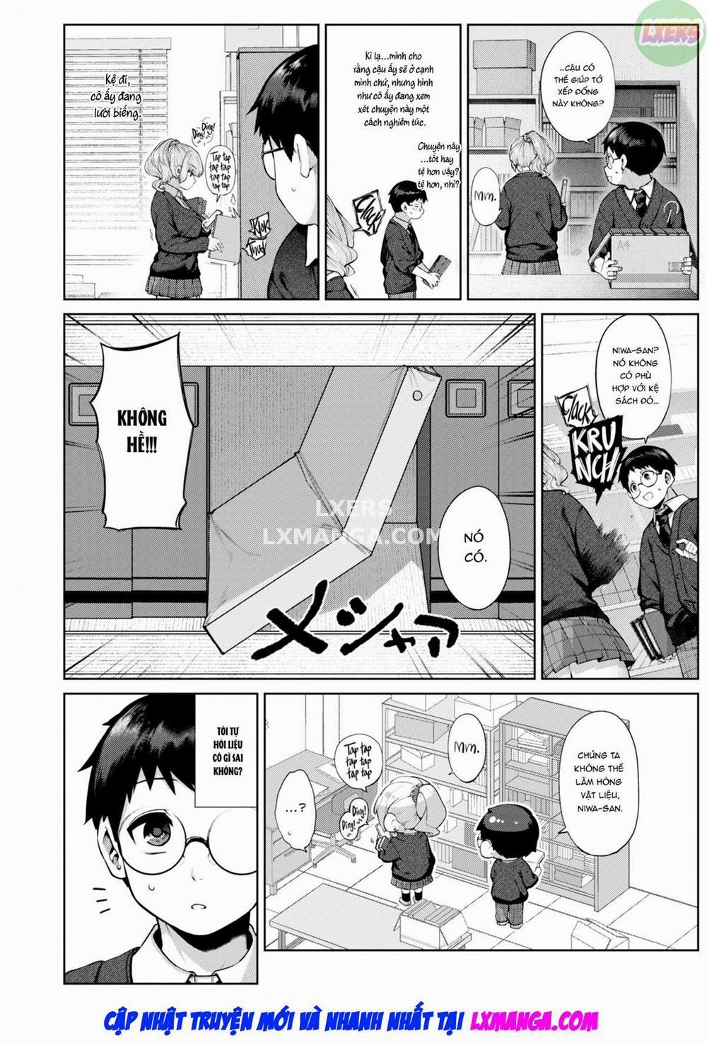 Niwatori Koi Moyou Oneshot trang 4