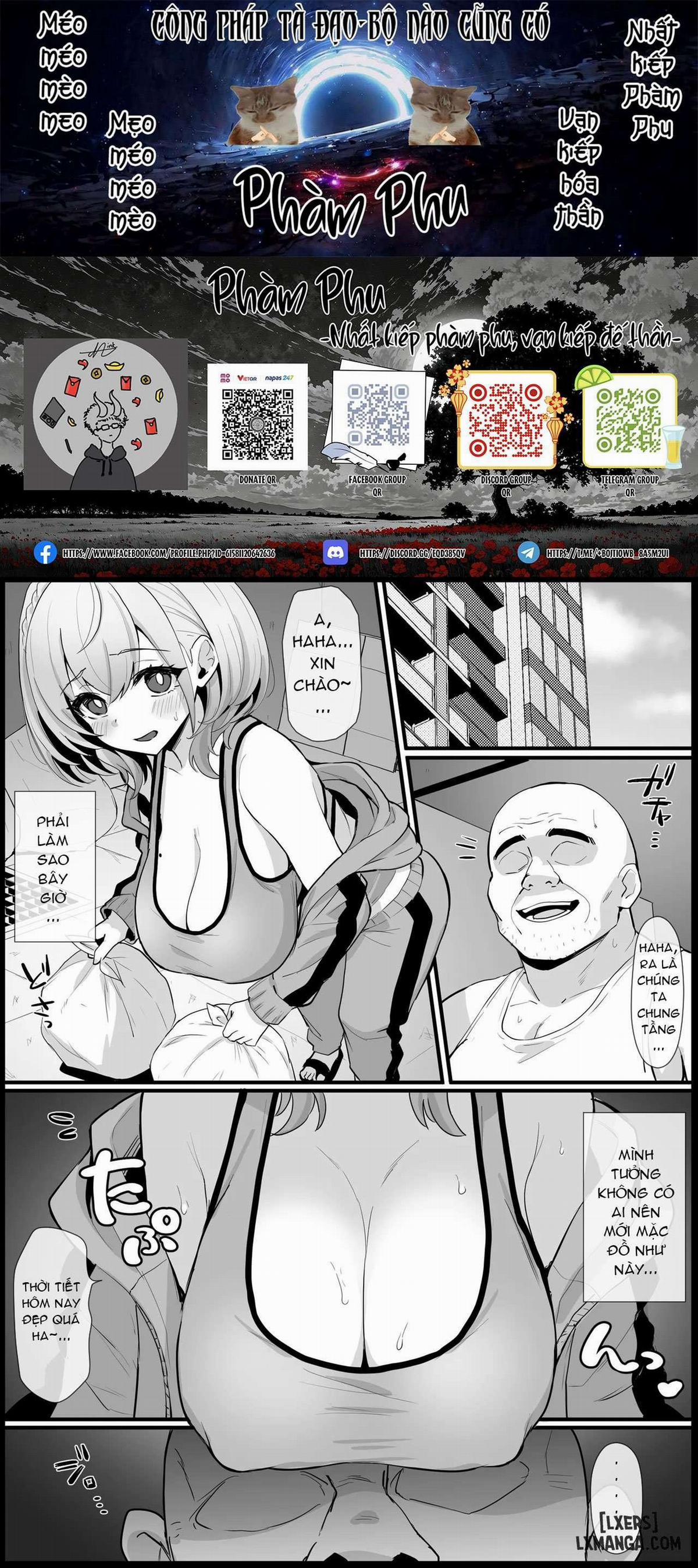 No-Bra de Itara Douman no Oji-san ni Tsukamatchatta Noel 1 trang 0