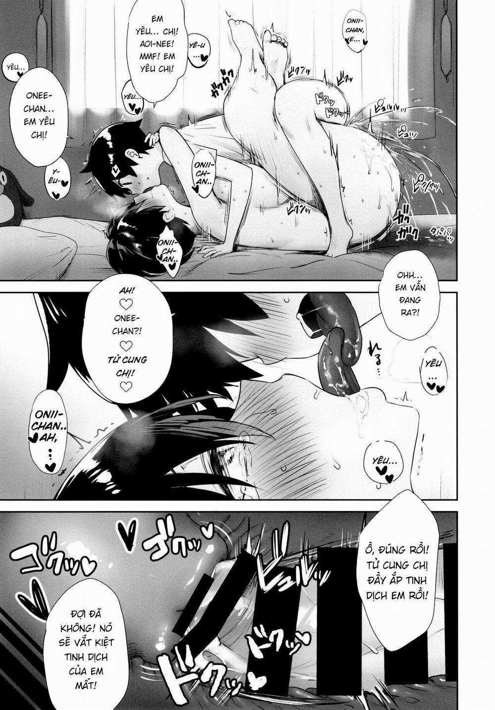 No-bura na Mukanjou Onee-chan no Shikyuu ni Ippai H na Koto (Osekkyou) o Shite Boku no Mono ni Suru Hon 1 trang 13