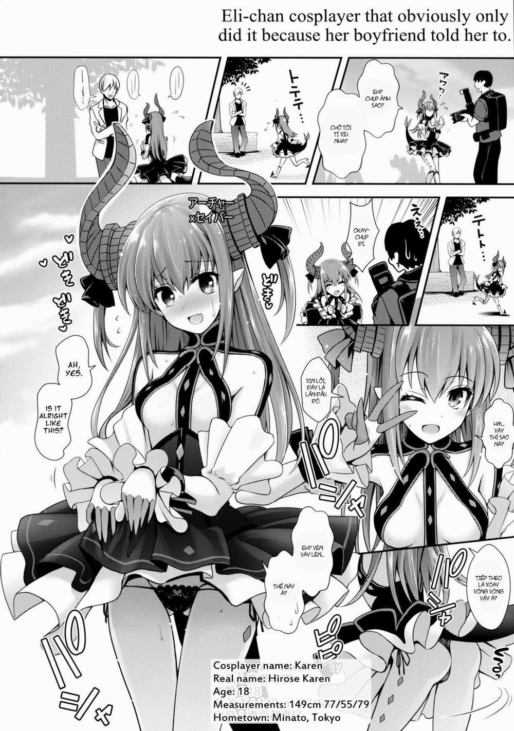 ○○ no Cosplay no Hito. (Fate/Grand Order) Oneshot trang 12