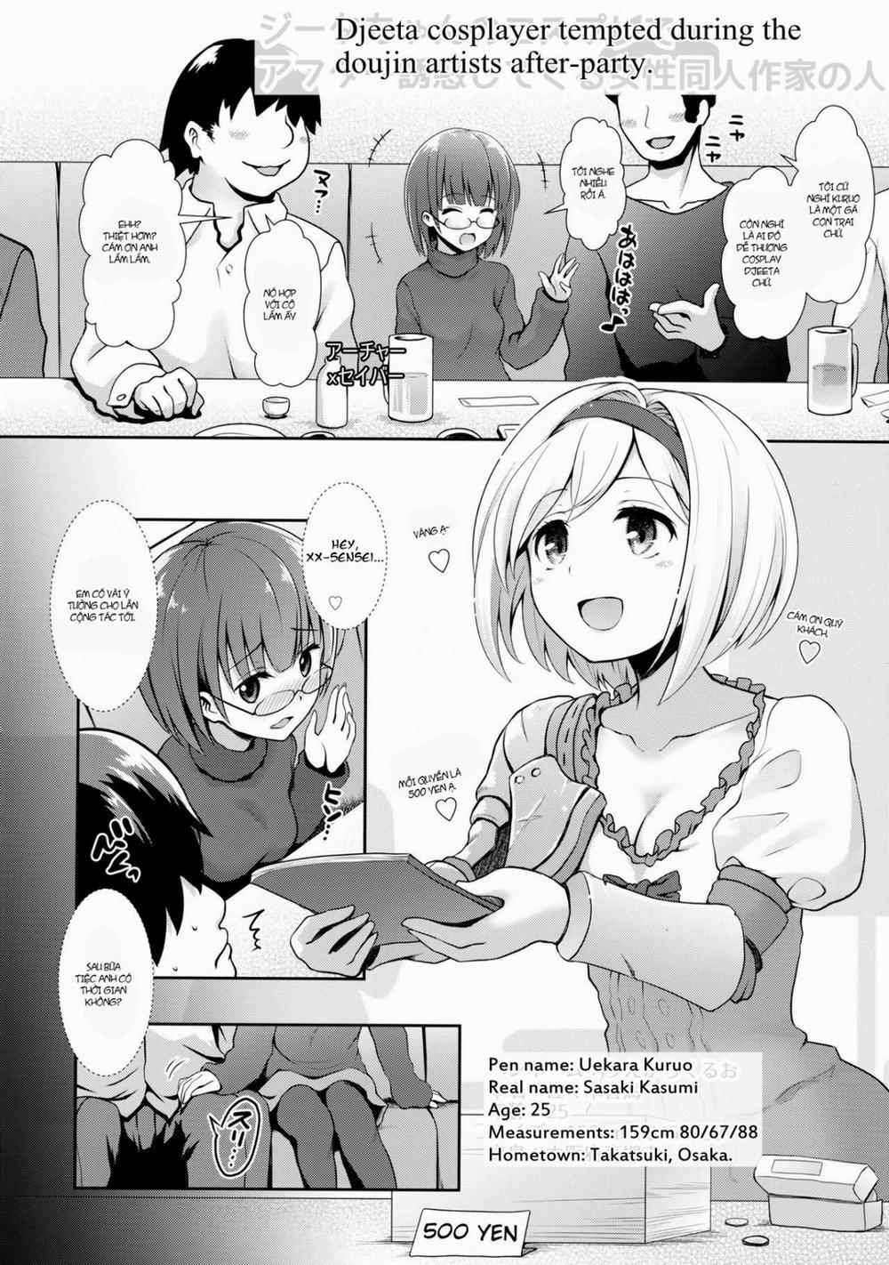 ○○ no Cosplay no Hito. (Fate/Grand Order) Oneshot trang 14