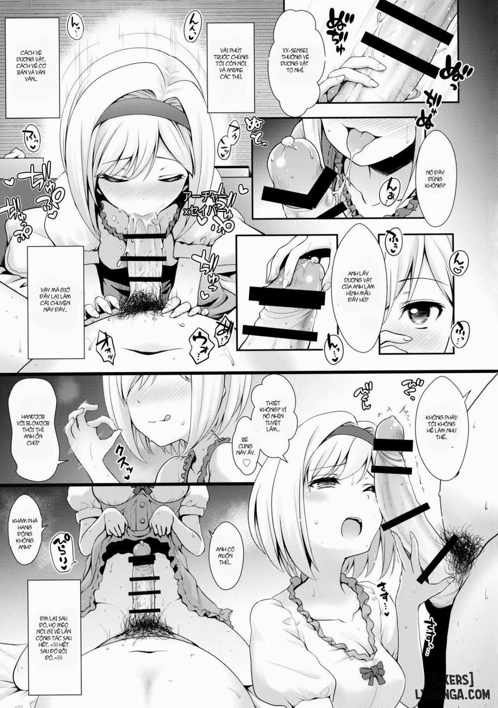 no Cosplay no Hito Oneshot trang 11