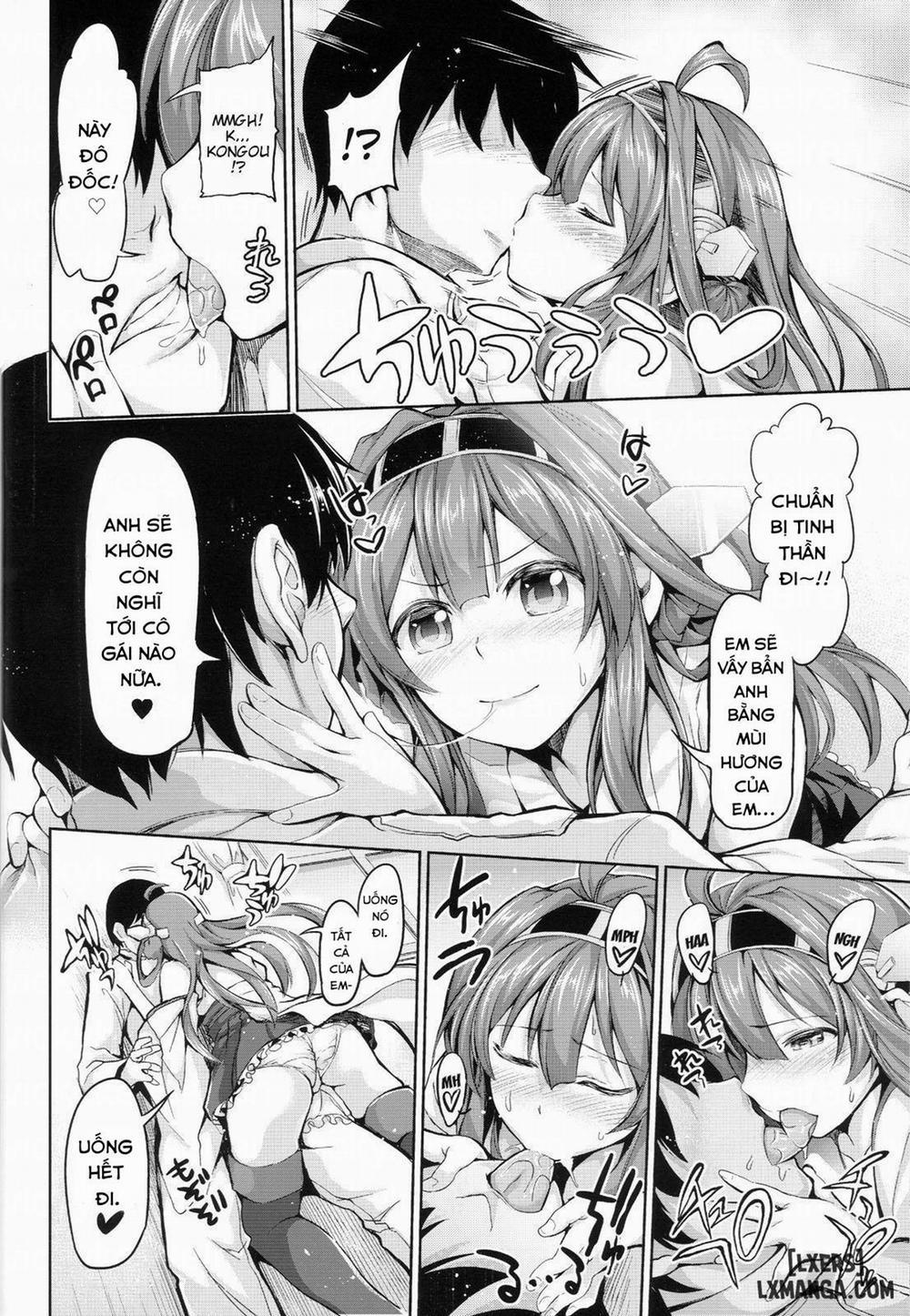 No! de-su Mou Tomarenai ne- Kai Ni Oneshot trang 5