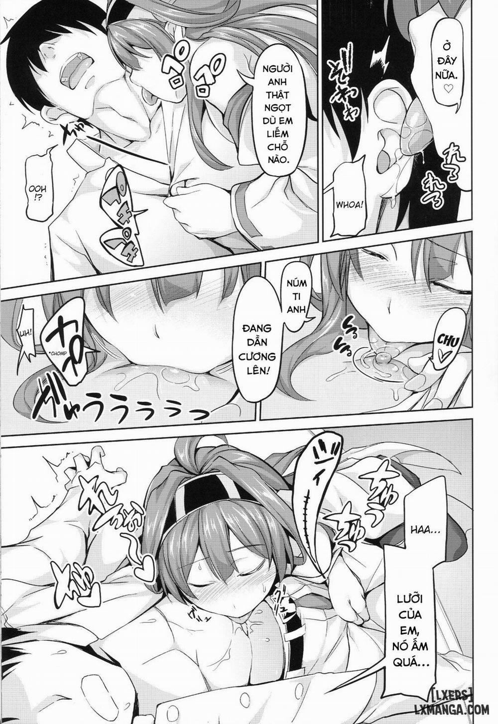 No! de-su Mou Tomarenai ne- Kai Ni Oneshot trang 6