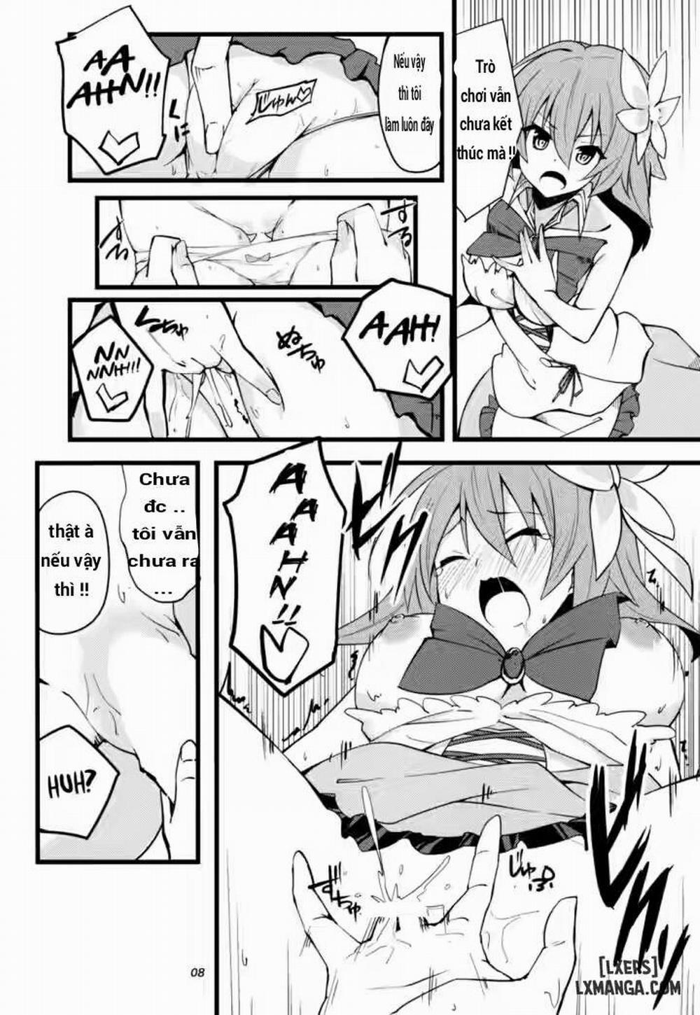 No Ecchi No Life Oneshot trang 7