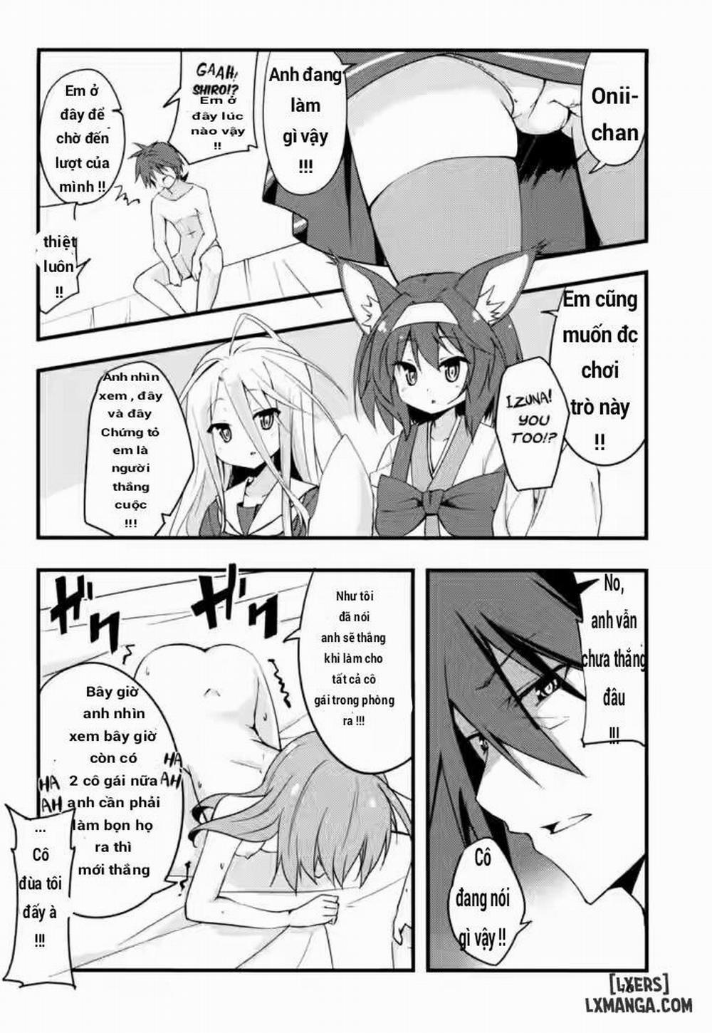 No Ecchi No Life Oneshot trang 9