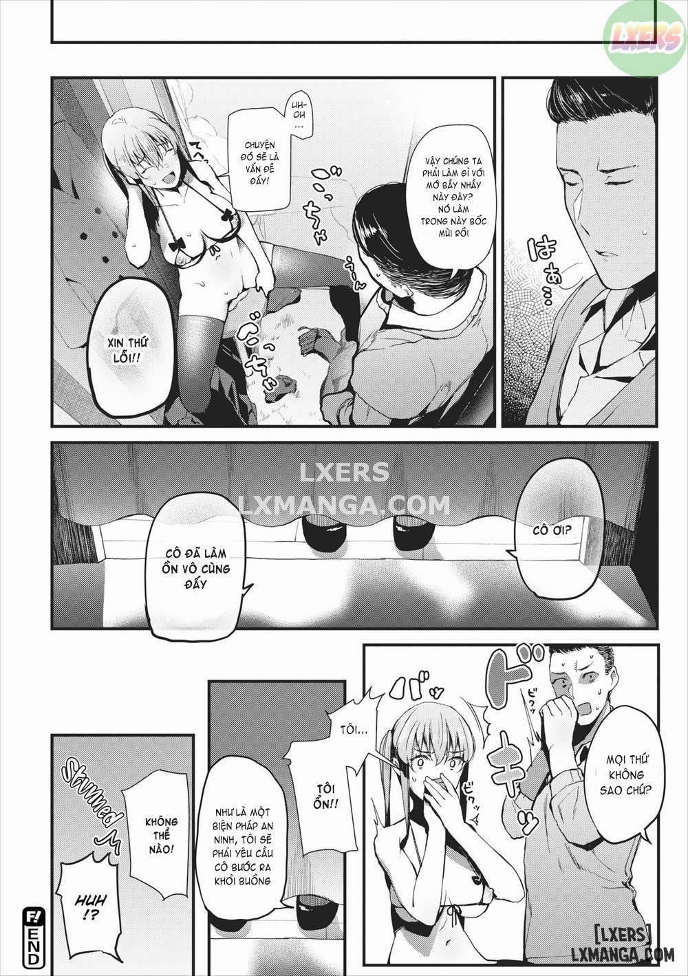 No ♥♥ in the Changing Rooms Oneshot trang 15