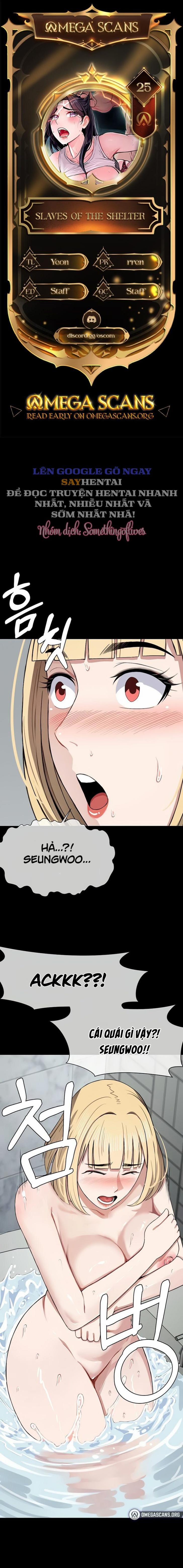 Nô lệ Hầm trú ẩn 25 trang 0