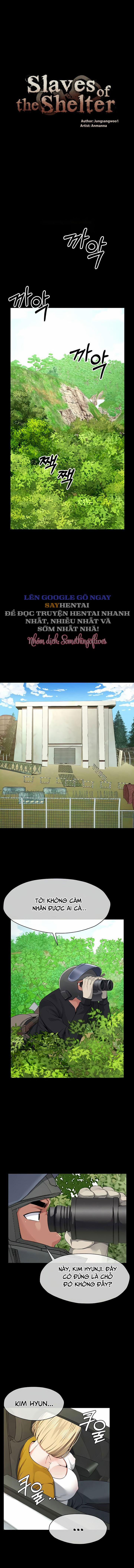 Nô lệ Hầm trú ẩn 38 trang 3