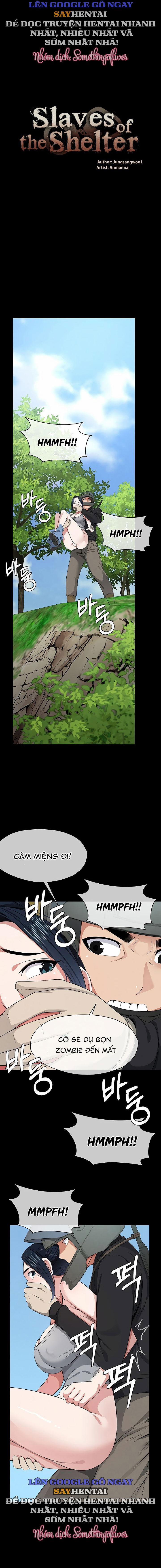 Nô lệ Hầm trú ẩn 41 trang 1
