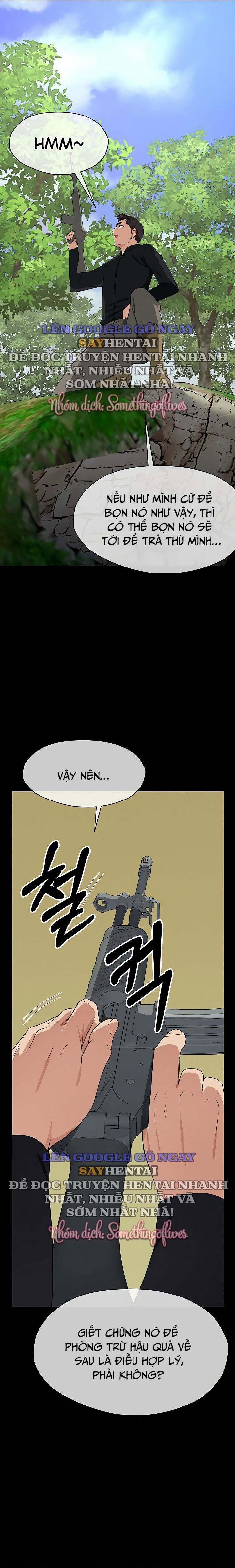 Nô lệ Hầm trú ẩn 46 trang 11