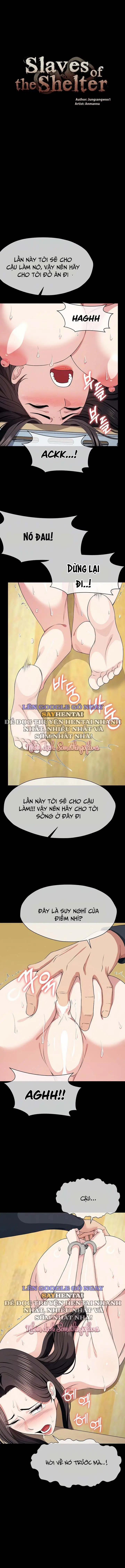 Nô lệ Hầm trú ẩn 64 trang 1