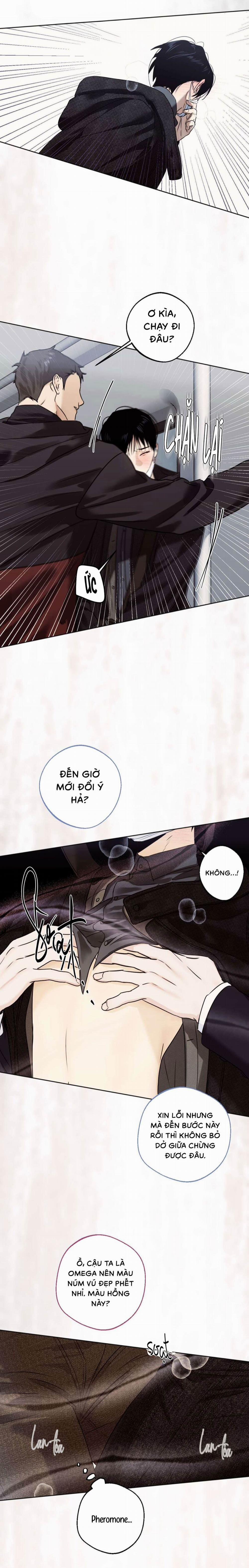 Nô Lệ Omega Sụp Đổ 1 trang 12