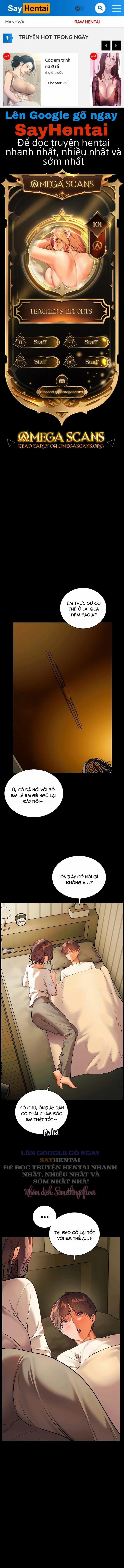 Nỗ Lực Của Gia Sư 101 trang 1