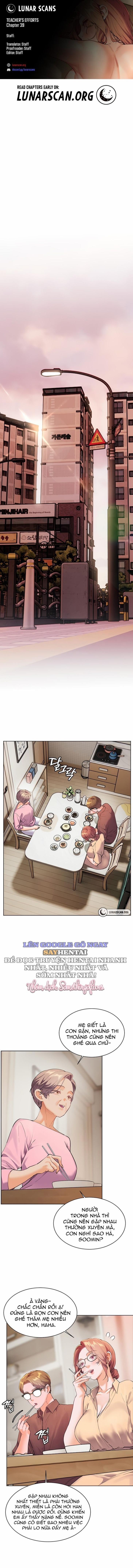 Nỗ Lực Của Gia Sư 39 trang 0