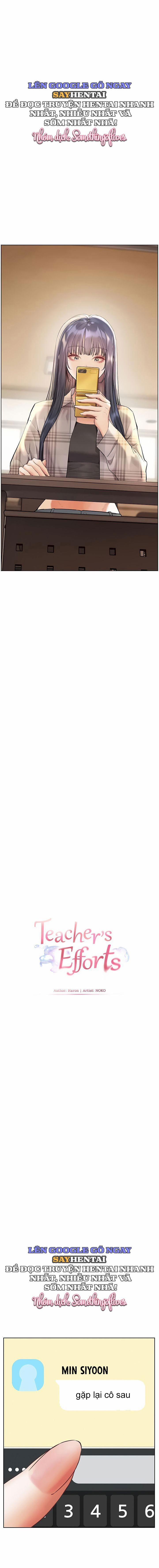Nỗ Lực Của Gia Sư 81 trang 1