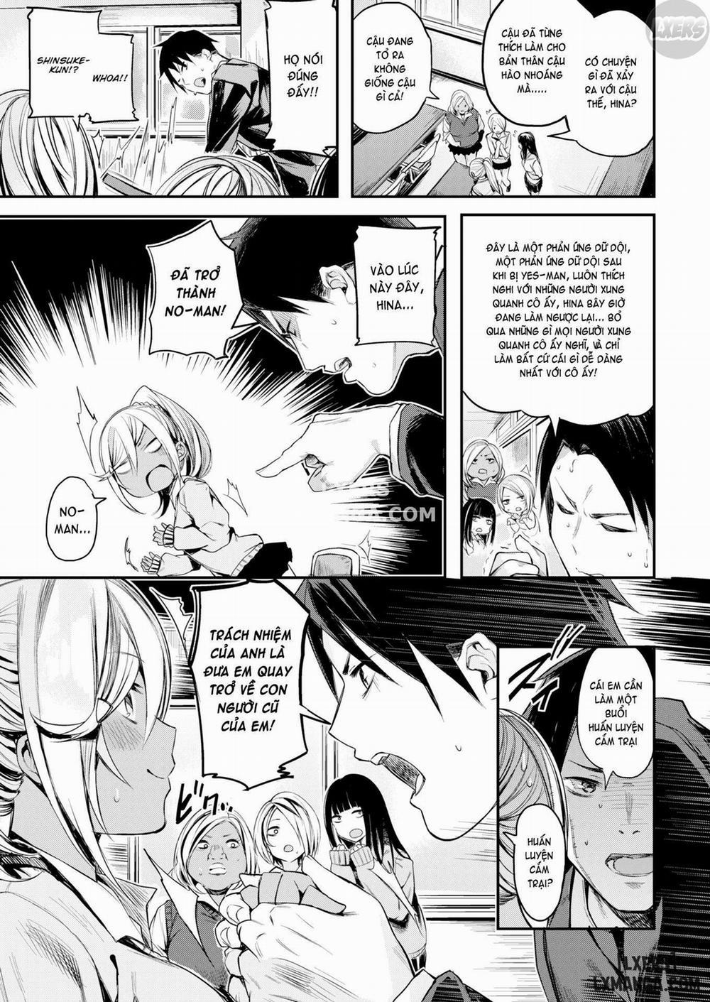 No-Man! Oneshot trang 5