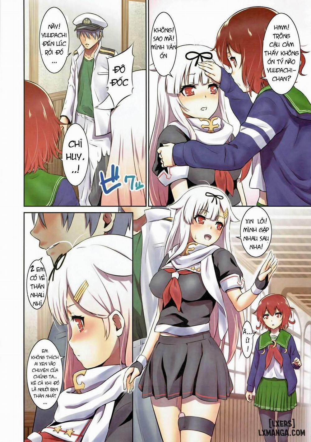 No no POI Oneshot trang 2