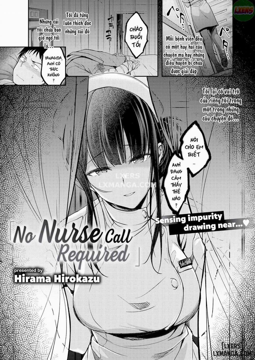 No Nurse Call Required 0 trang 3