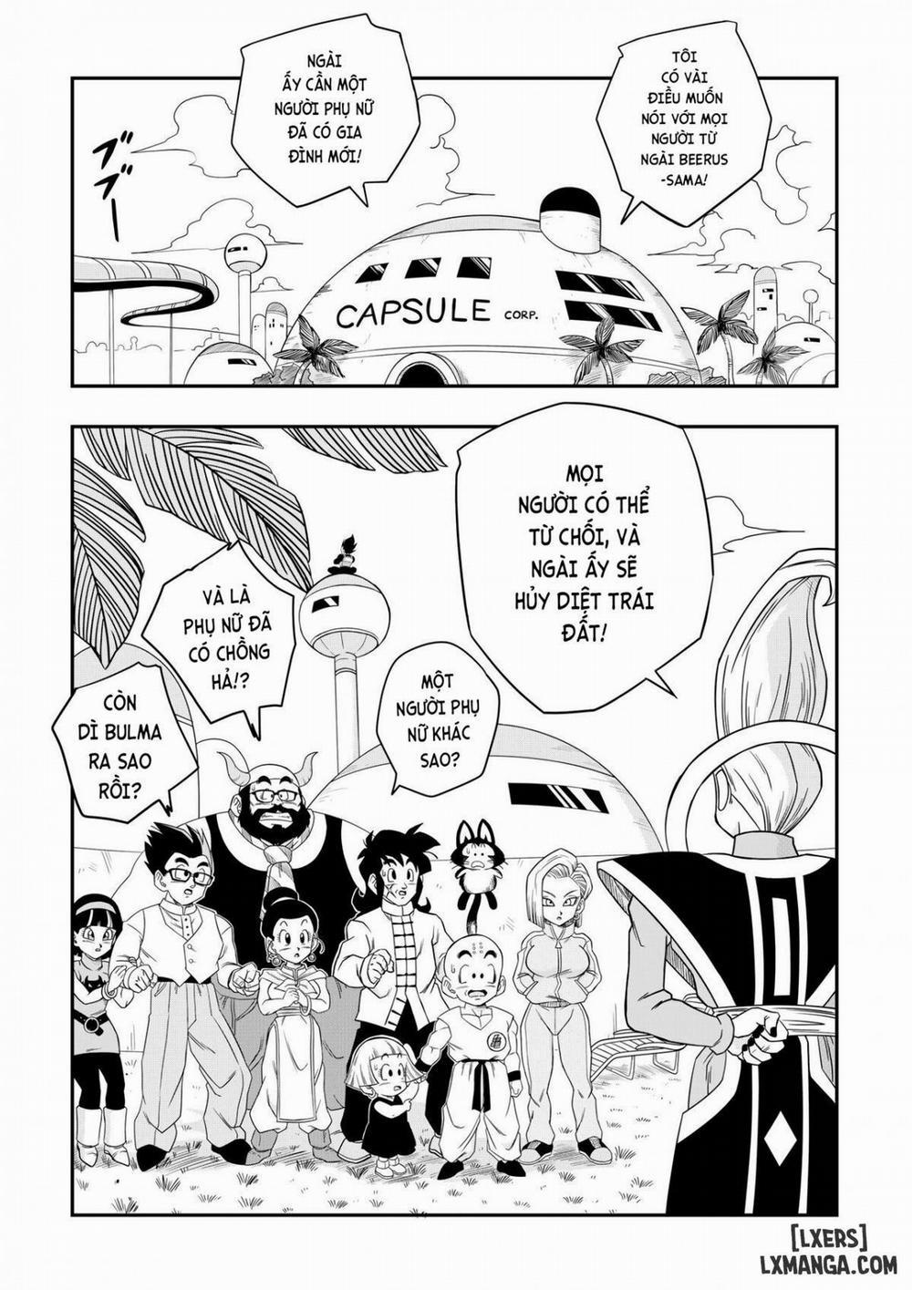 No One Disobeys Beerus! Oneshot trang 10