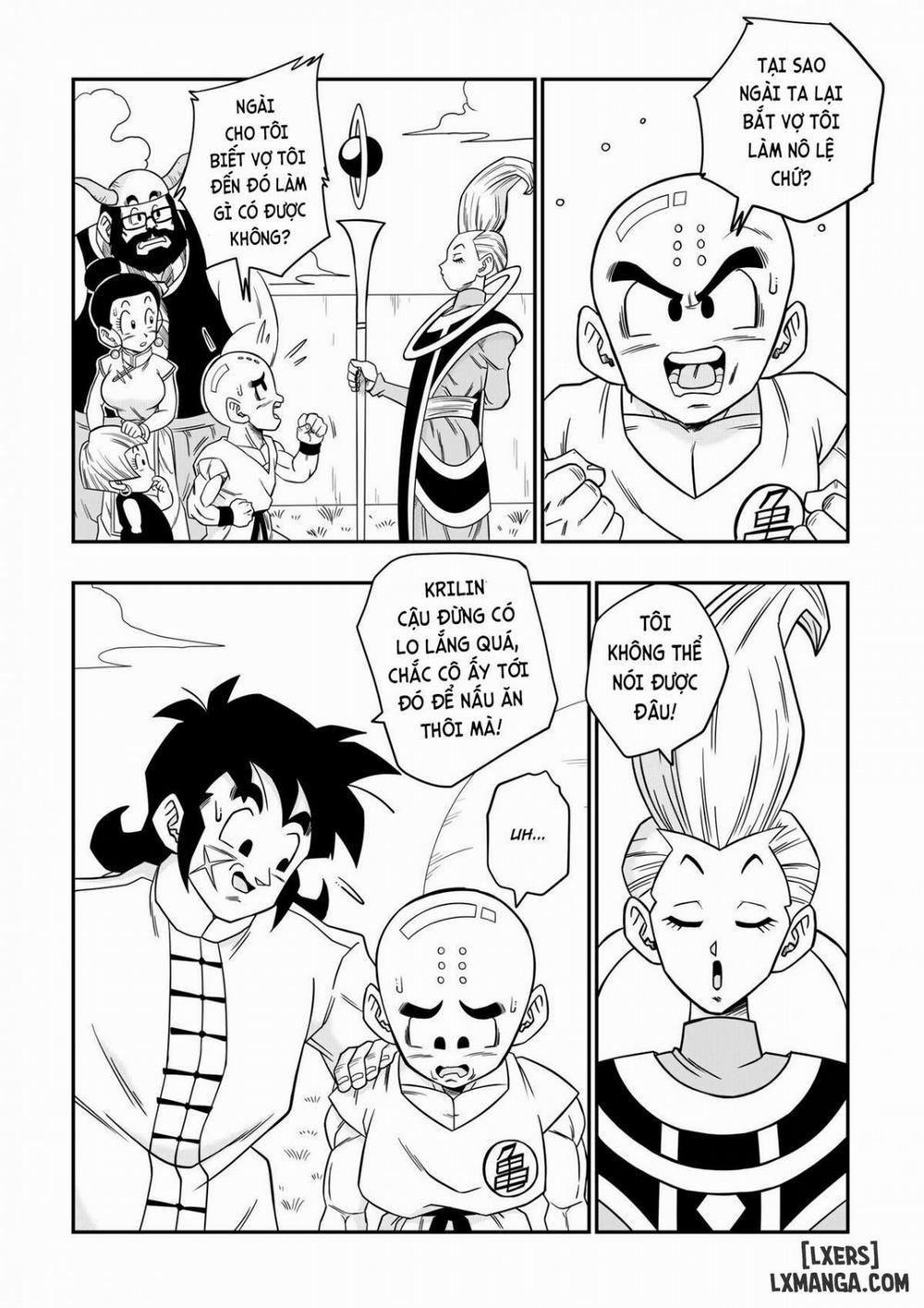 No One Disobeys Beerus! Oneshot trang 16