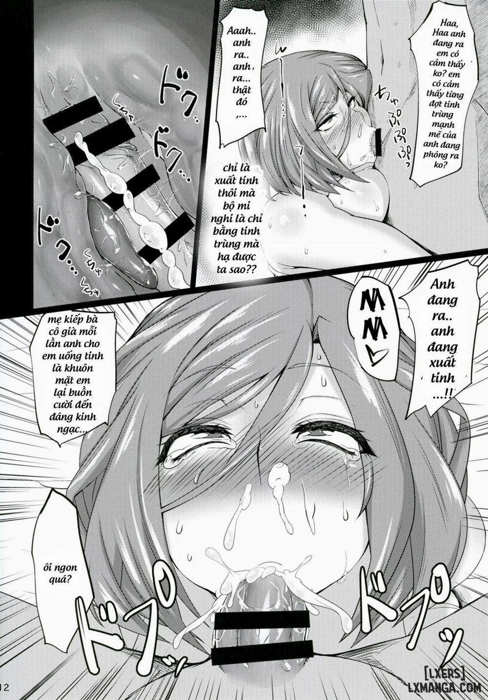 No One Likes a GIRL Who Surrenders Oneshot trang 10