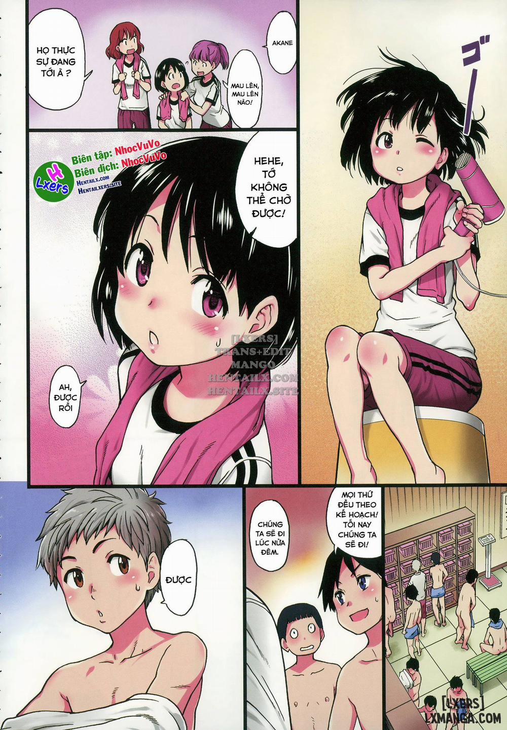 No One Wake Up 1 trang 3