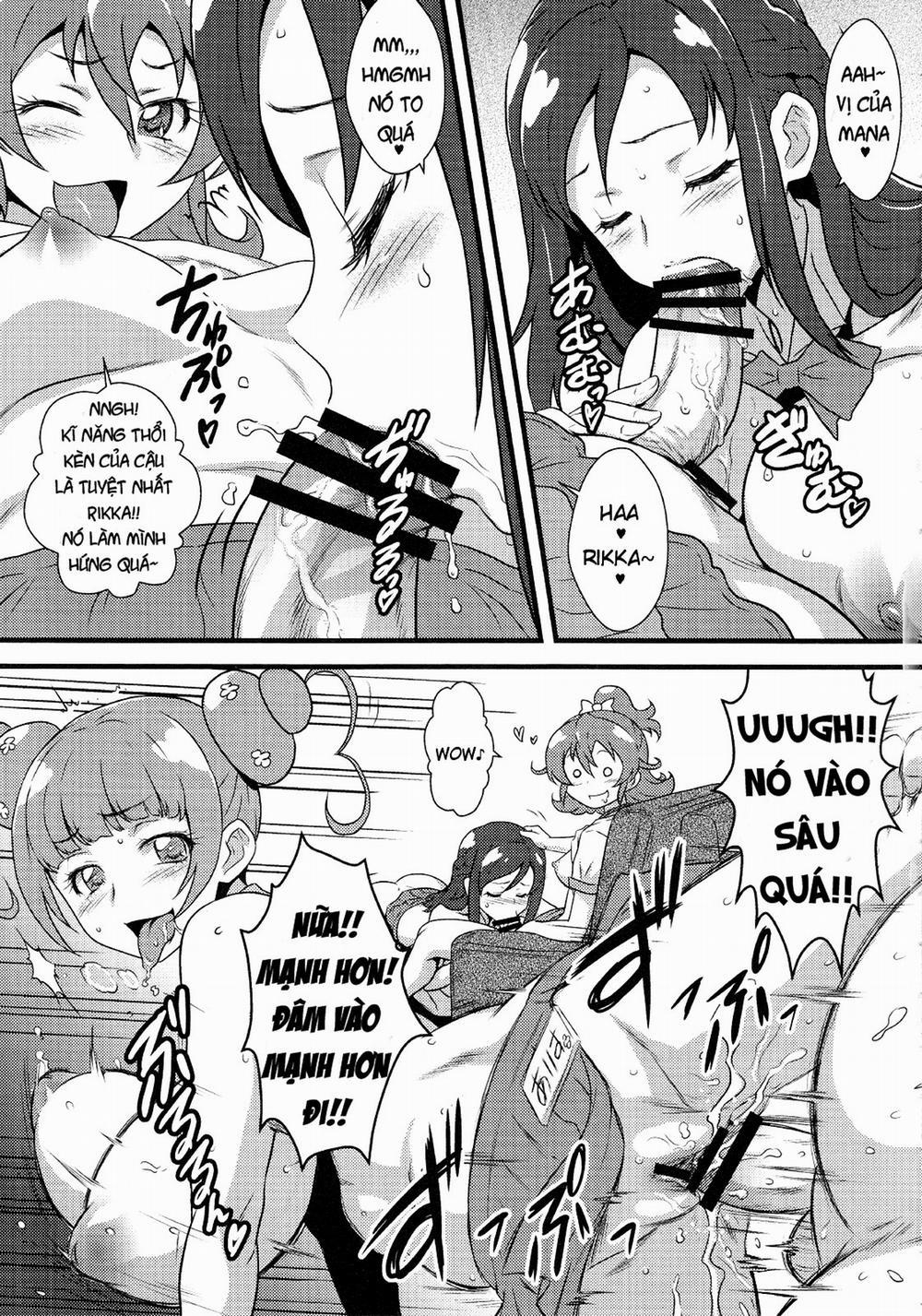 No-Pan Kissa De Hataraku Rikka-Chan (Dokidoki! Precure) Oneshot trang 6