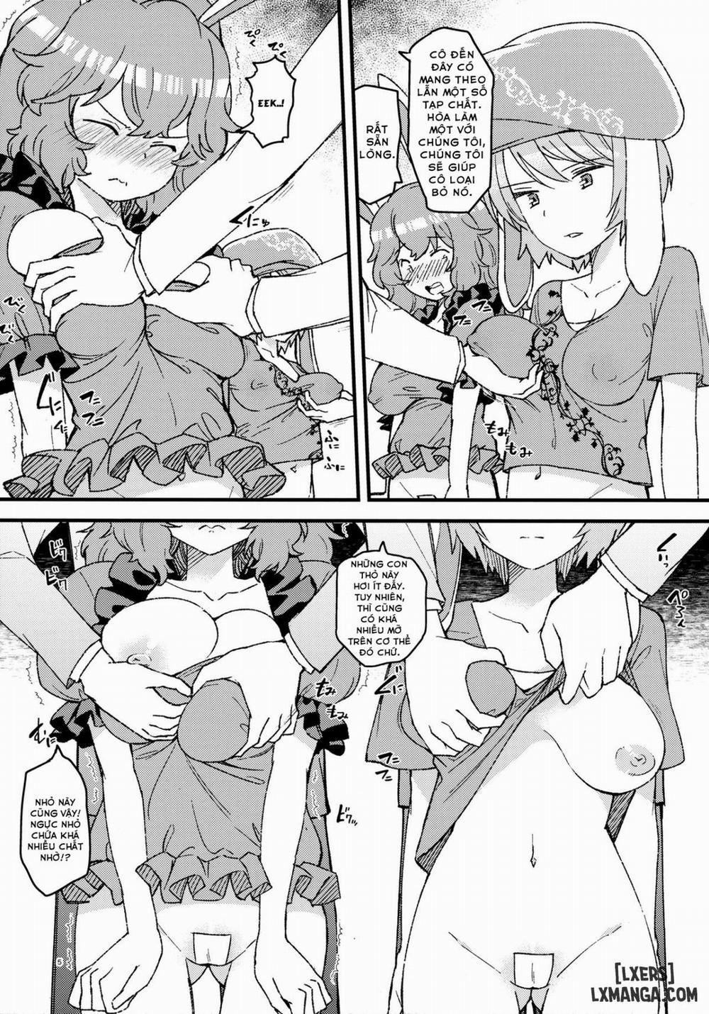 No pants rabbit Oneshot trang 3