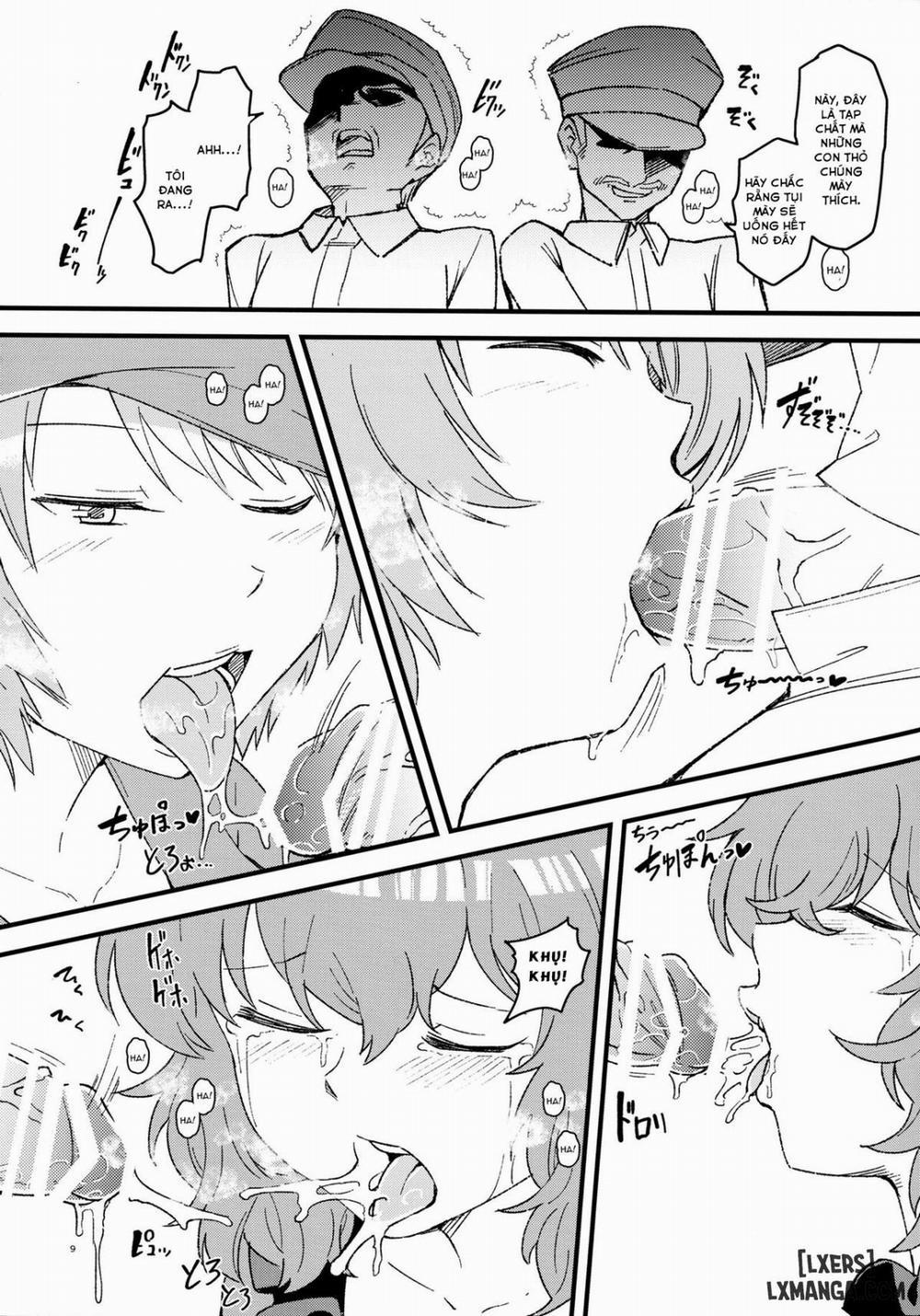 No pants rabbit Oneshot trang 7