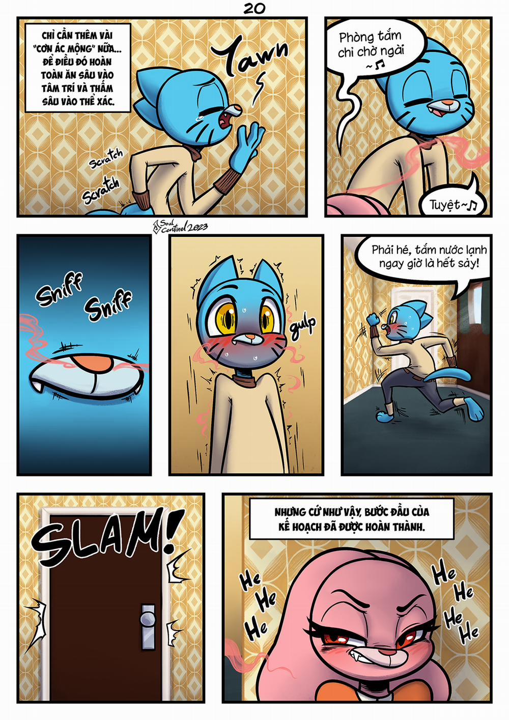 No Peanuts Allowed Part 1 trang 22